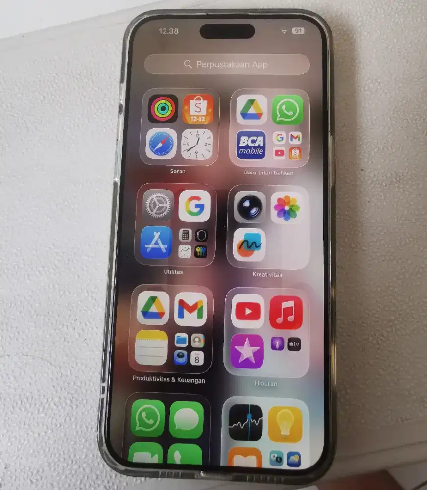 Iphone 15 pro max 256gb
