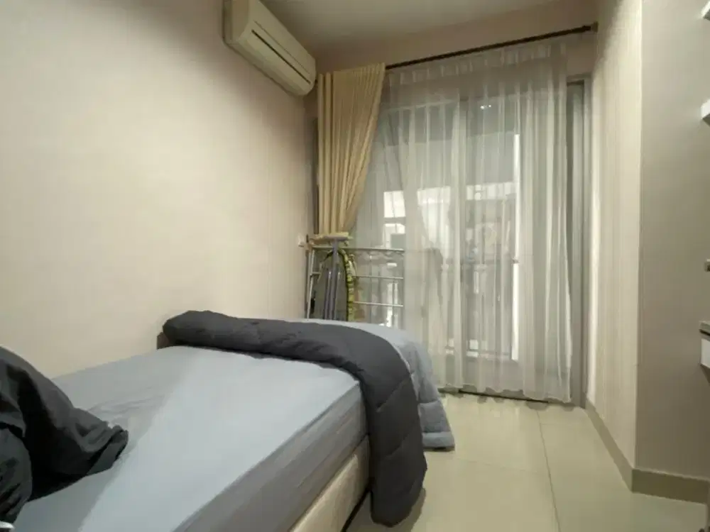 2 Bedroom Apartemen Sahid Sudirman Residence Fully Furnished di sewakan