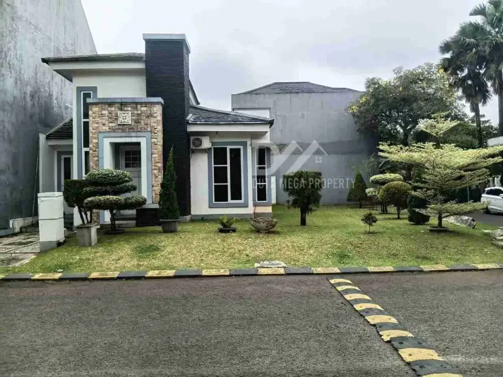 Rumah sewa Murah posisi HOOK di Graha Raya