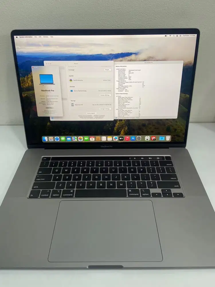 Macbook Pro 2019 i7 16/512 GB 16 inch