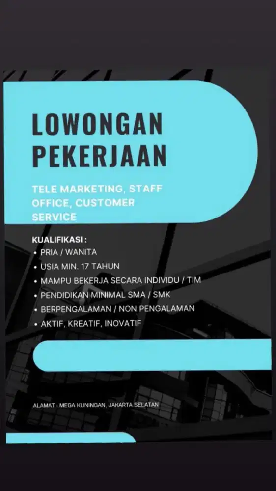 Lowongan pekerjaan