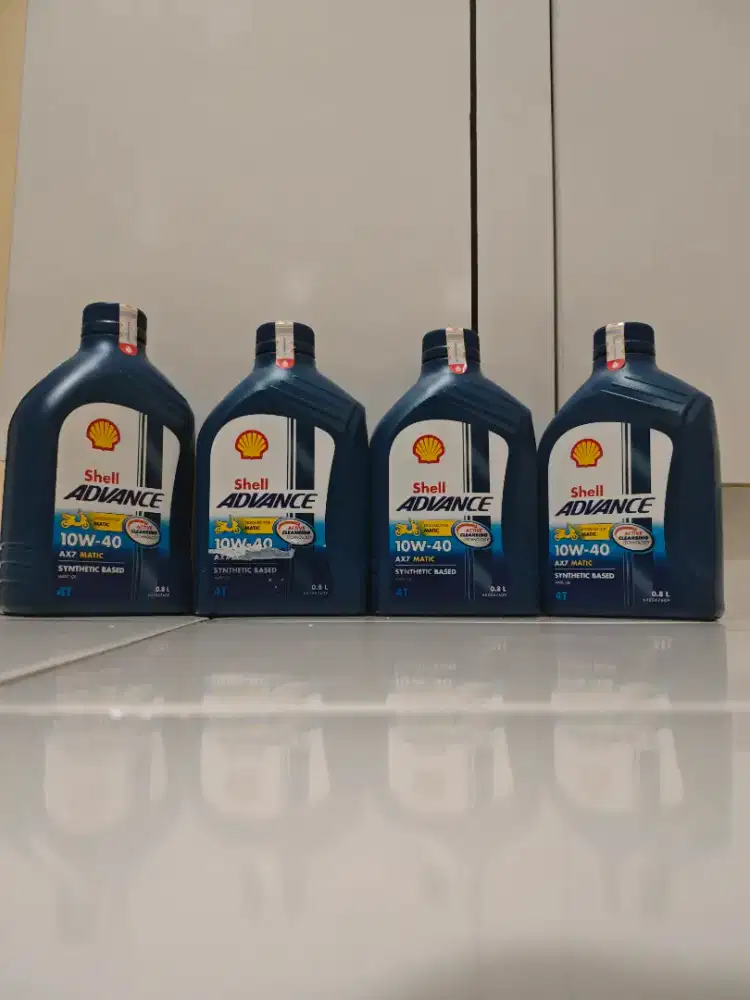 Oli shell advance matic 10w40 0,8L