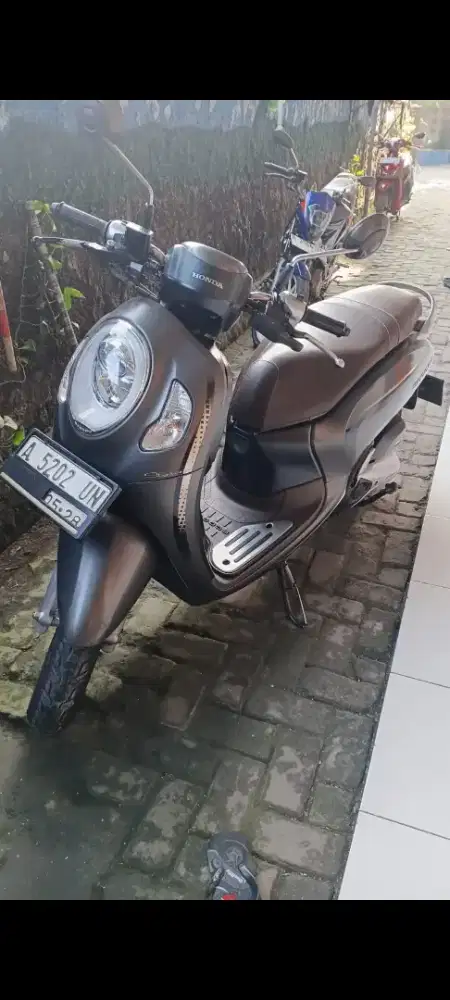 Honda Scoopy 2023 keyles