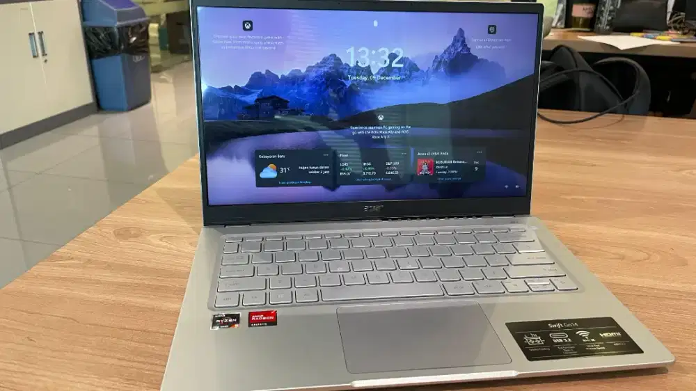 Acer Swift Go 14 ram 16gb rom 512gb