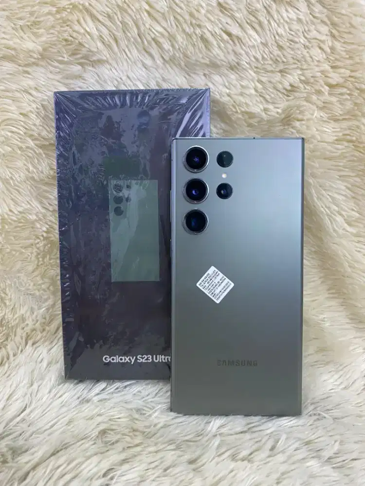 Samsung S23 ultra 12/512GB Green fullset original#3Gcom