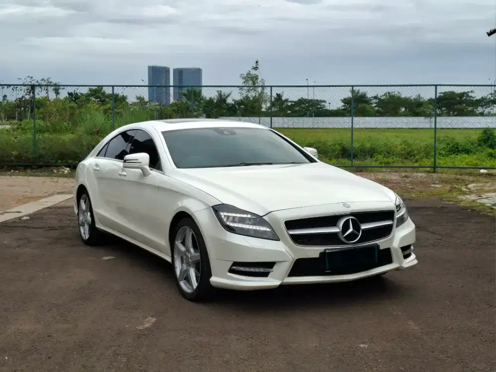 Mercedes-Benz CLS350 AMG Line 2013