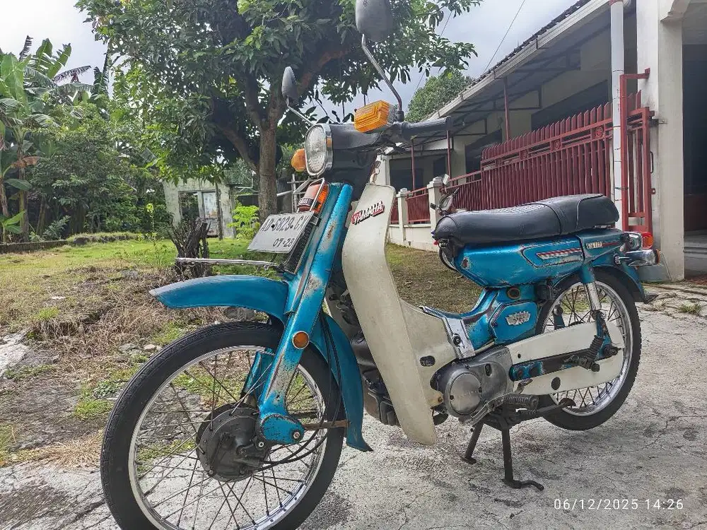 YAMAHA V75 V80 PAJAK ON