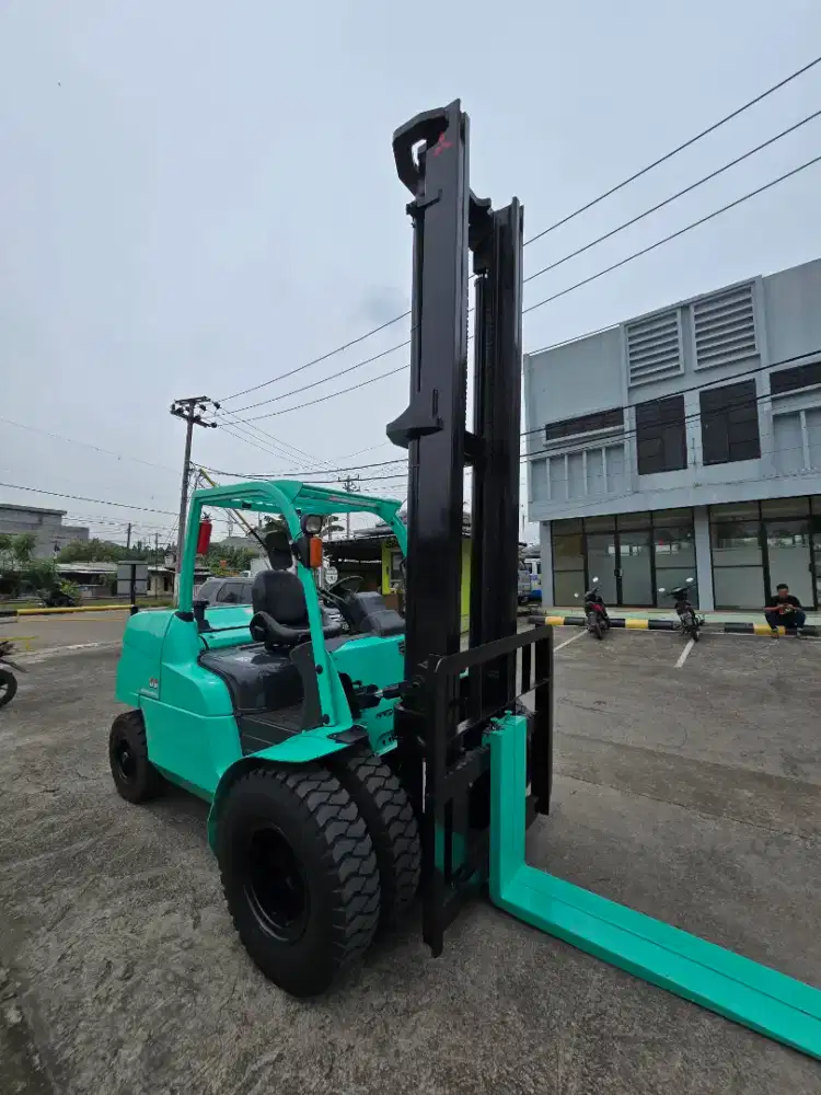 Forklift Mitsubishi 5 ton 2021