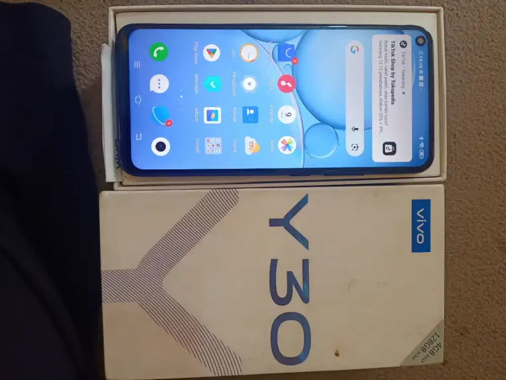 Vivo y30 4/128 fullset