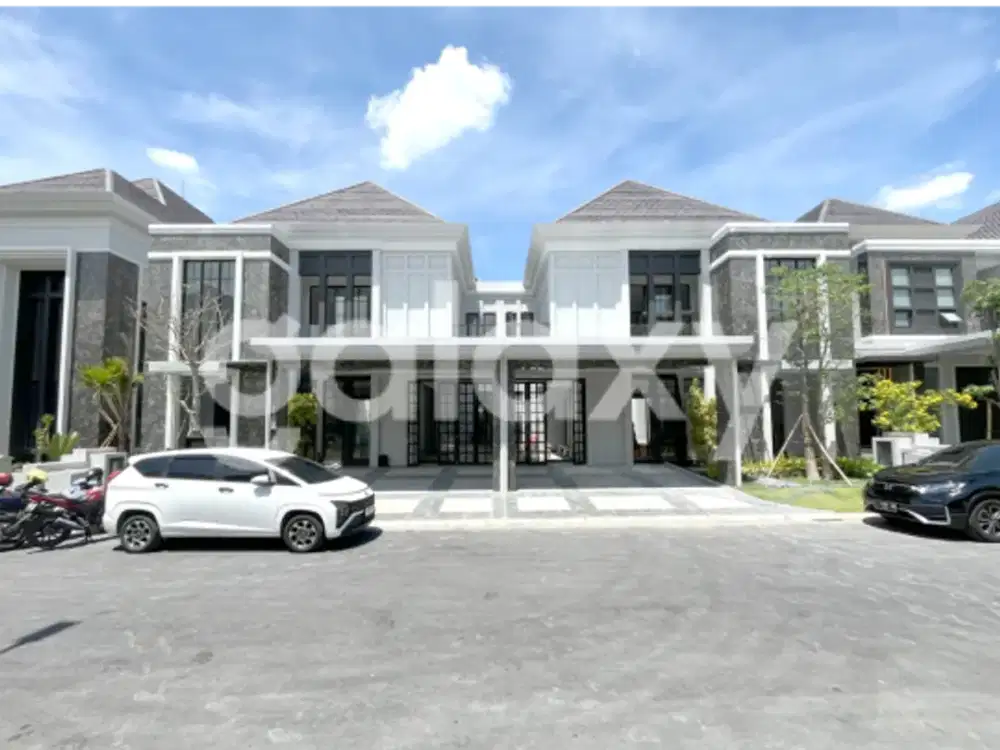 Rumah Baru Grand Golf Pakuwon Indah Belvedere Tipe Gianna