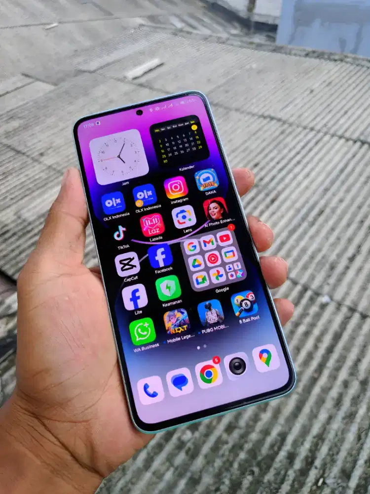 Xiaomi note 12 pro 5G Ram 8/255gb istimewa siap pakai