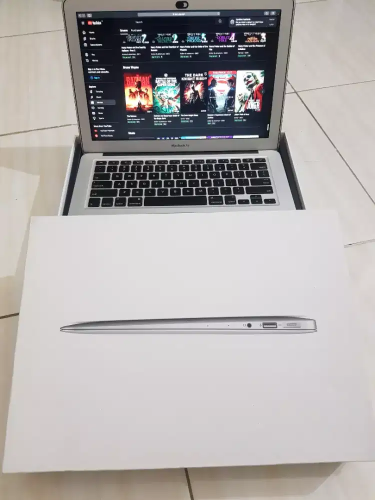 DIJUAL LAPTOP MACBOOK AIR 13 THN 2017