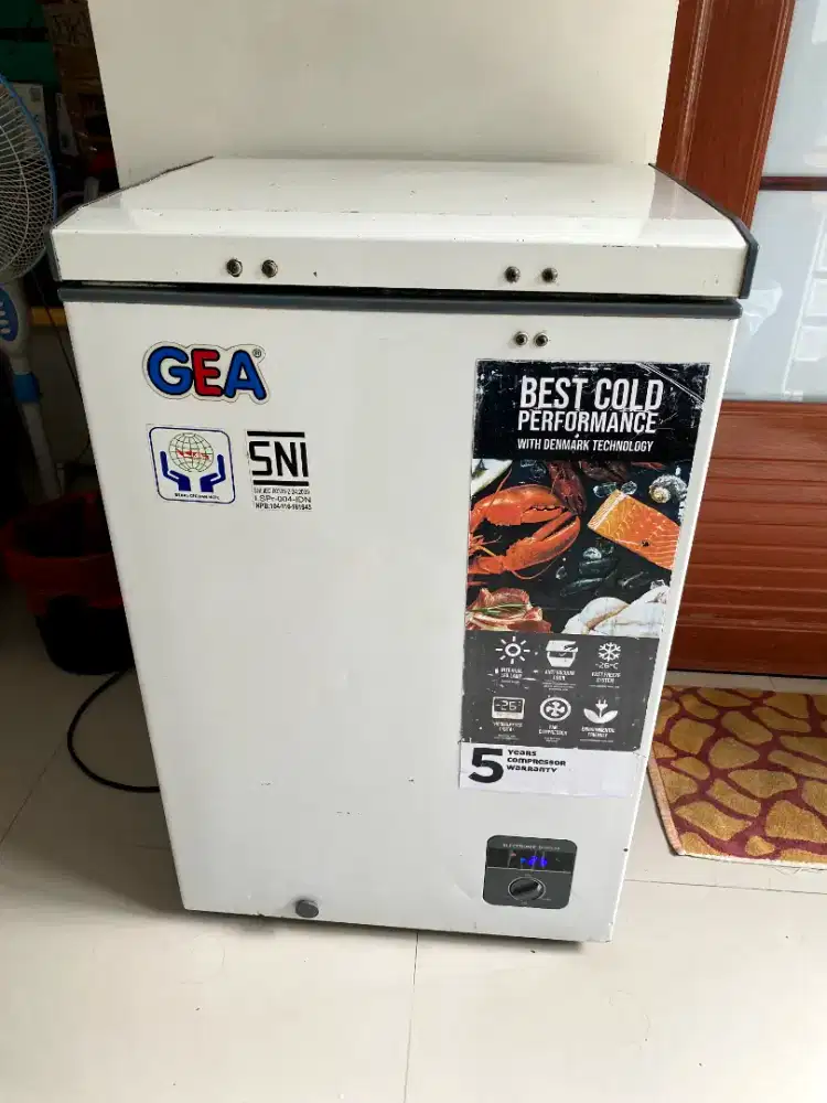 Freezer gea 100 liter