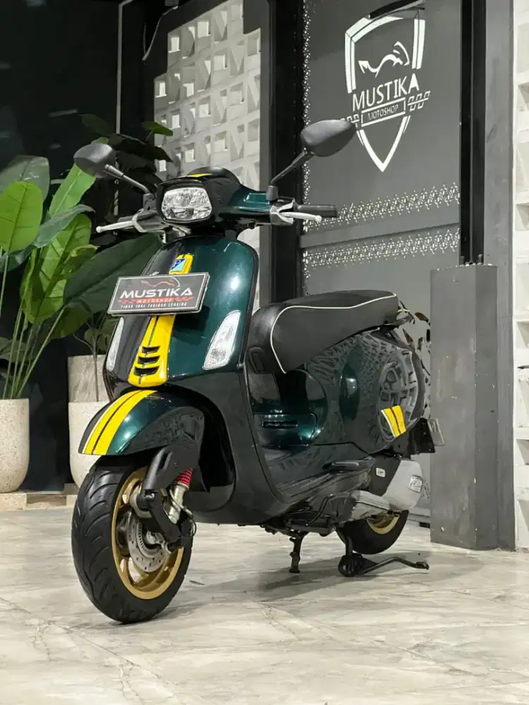 Limited‼️Vespa Sprint Racing Sixties 2020. Nocan plat W. DANNY Mustika