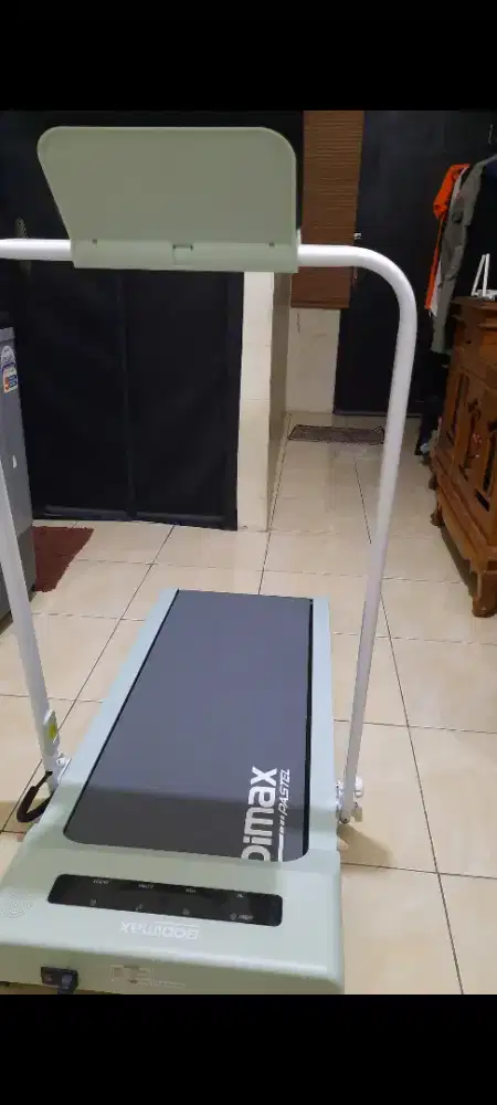 Prelove running pad pastel/treadmill merk bodimax