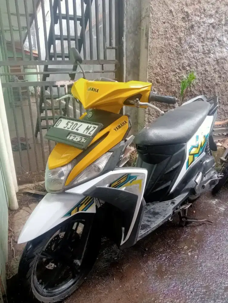 Mio m3 2015 lengkap pajak isi 2027