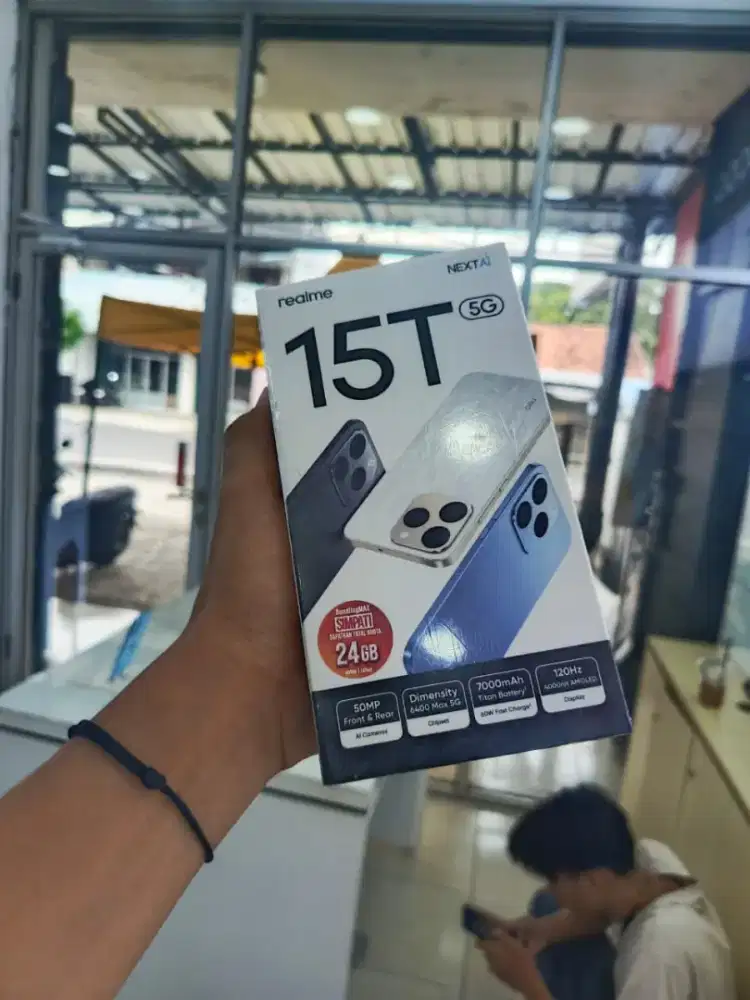 REALME 15T RAM 8/256 PROMO TERMURAH 128GB GARANSI 1 TAHUN