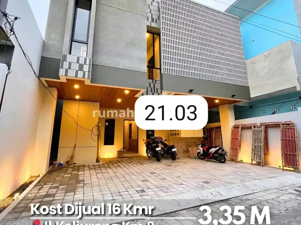 kos bangunan baru murah di jalan kaliurang km 7,9 Banteng