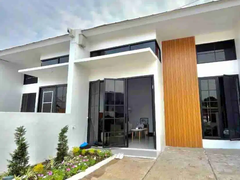 Rumah minimalis modern 10 menit ke LRT JATIMULYA