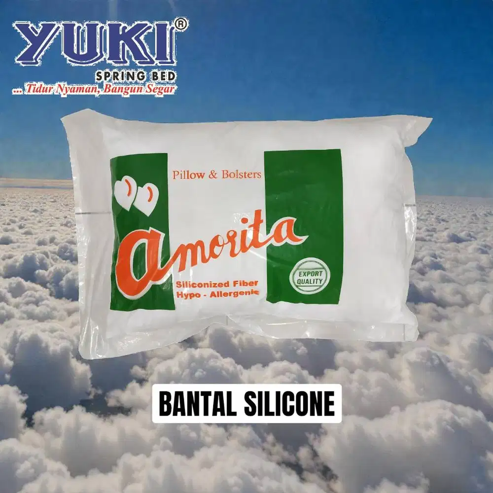 Bantal Silicone Kualitas Export