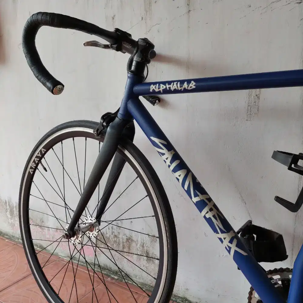 Sepeda Fixed Gear Alphalab Satantrax
