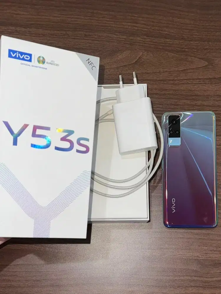 VIVO Y53s 128gb NFC second RESMI mulus