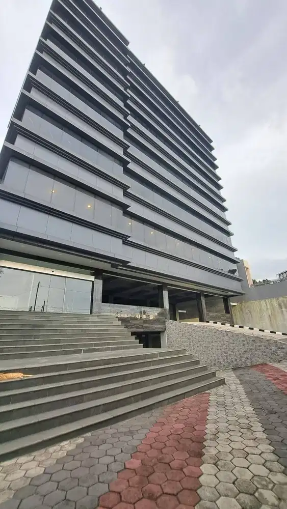 Dijual Gedung Kantor Baru 8 Lantai ada Lift di Jalan Ciputat Raya