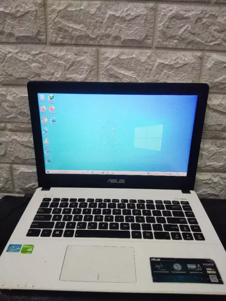 Bu jual Asus X405C i3Gen3 4gb / 500gb