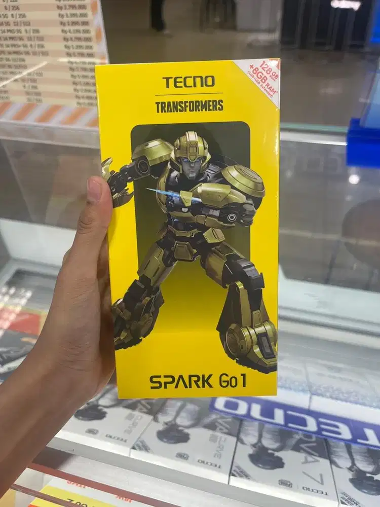 Tecno Spark GO 1