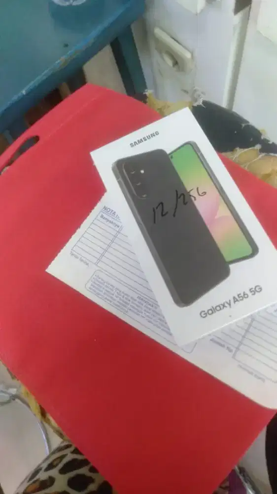 Samsung A56 12/256 new segel