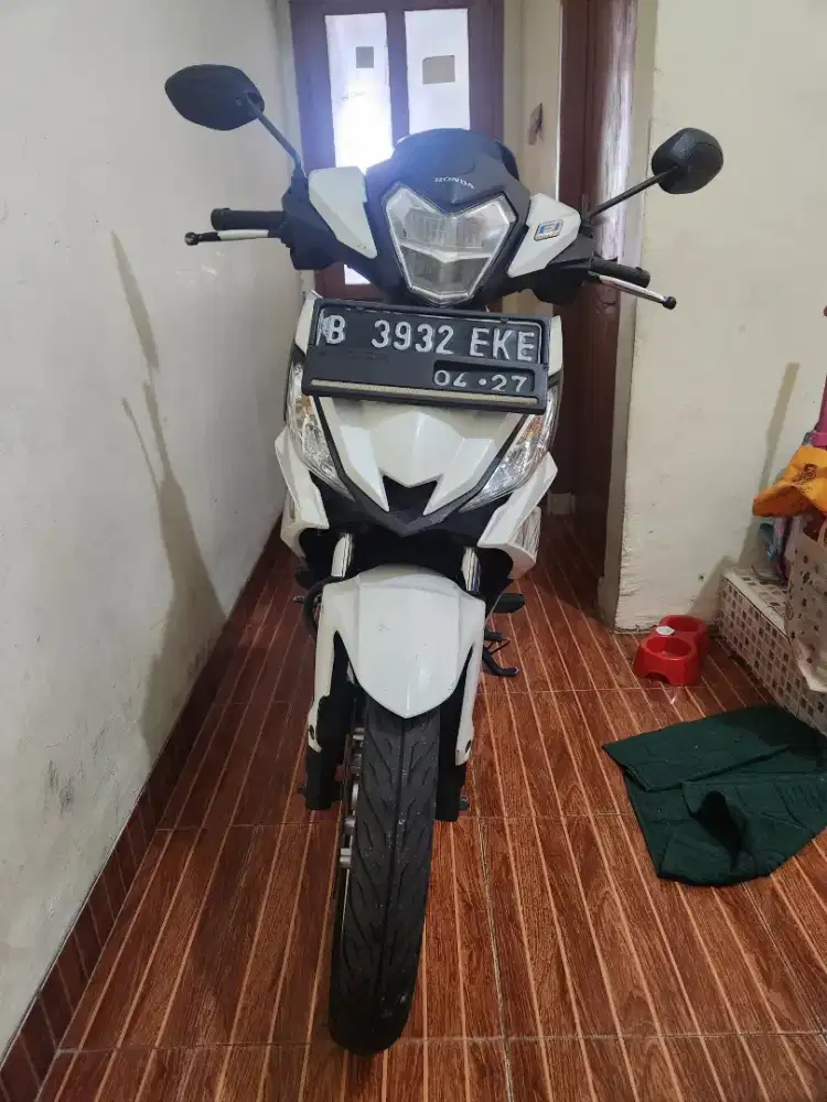 Di jual honda gtr 150 th 2017