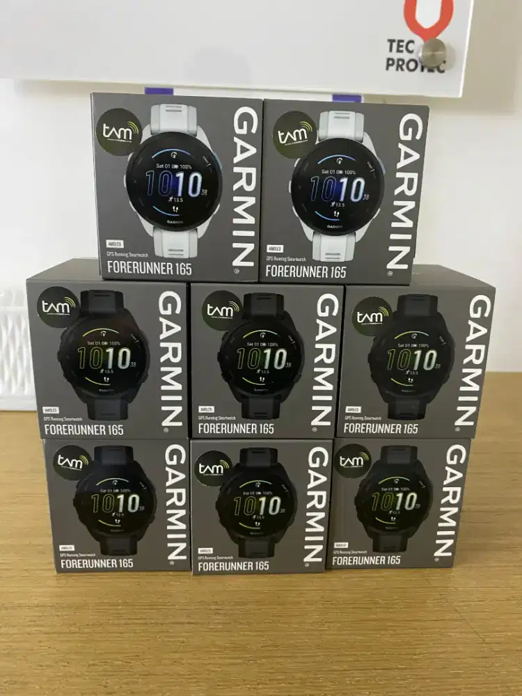 NEW diskon 50% Garmin forunner 165 bisa kredit 0%