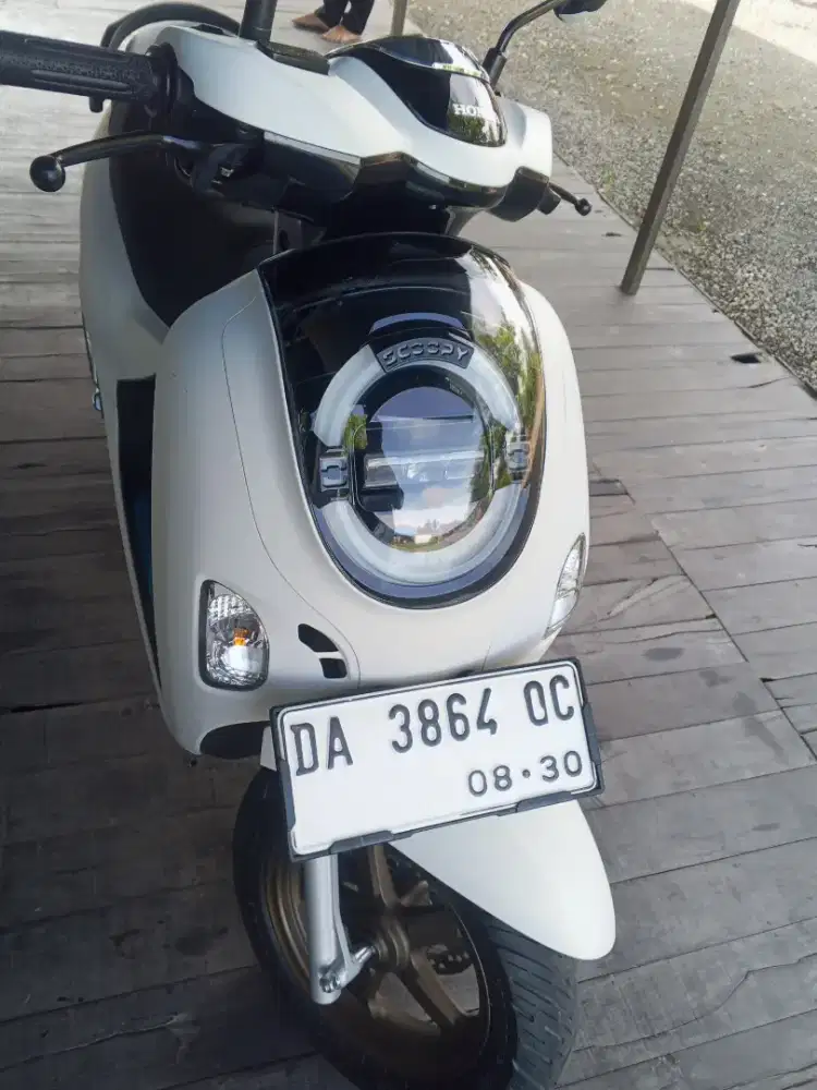 Honda scopy 2025 pakaian 3 bulan