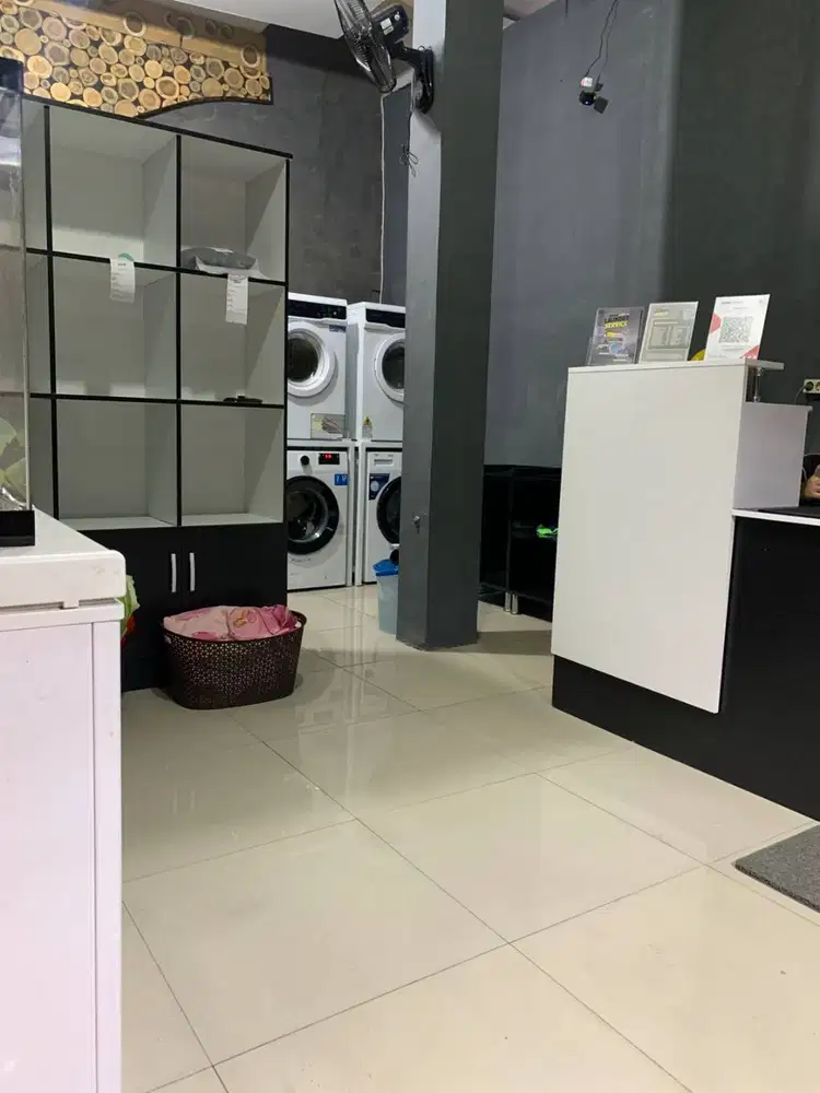 Jual Usaha Laundry Kota Bogor