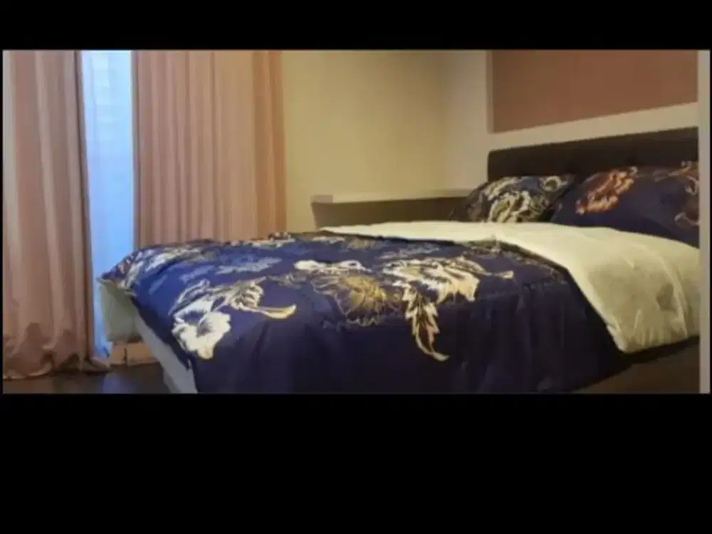 Apartemen Taman Anggrek Studio View Pool Furnished