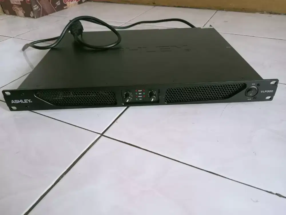 Power ashley vlp300 normal mulus