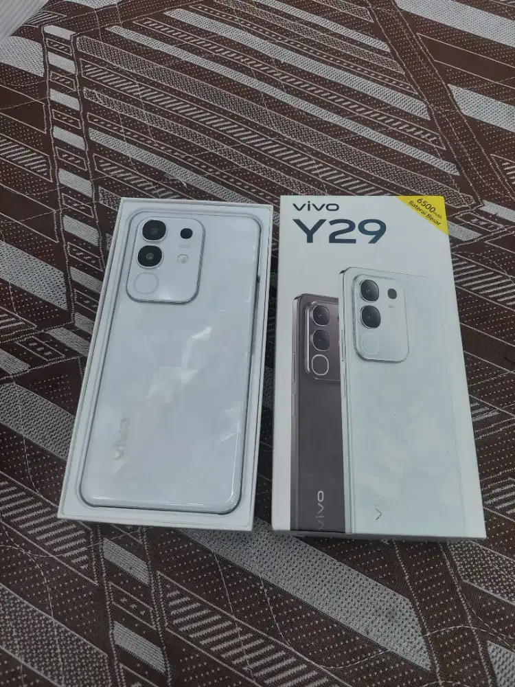 Vivo Y29 6/128 lengkap