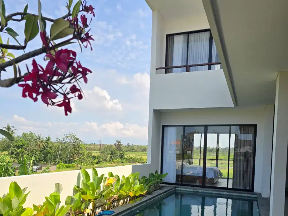 VILLA MEWAH DI CEMAGI – VIEW SAWAH & LAUT! HARGA TERJANGKAU