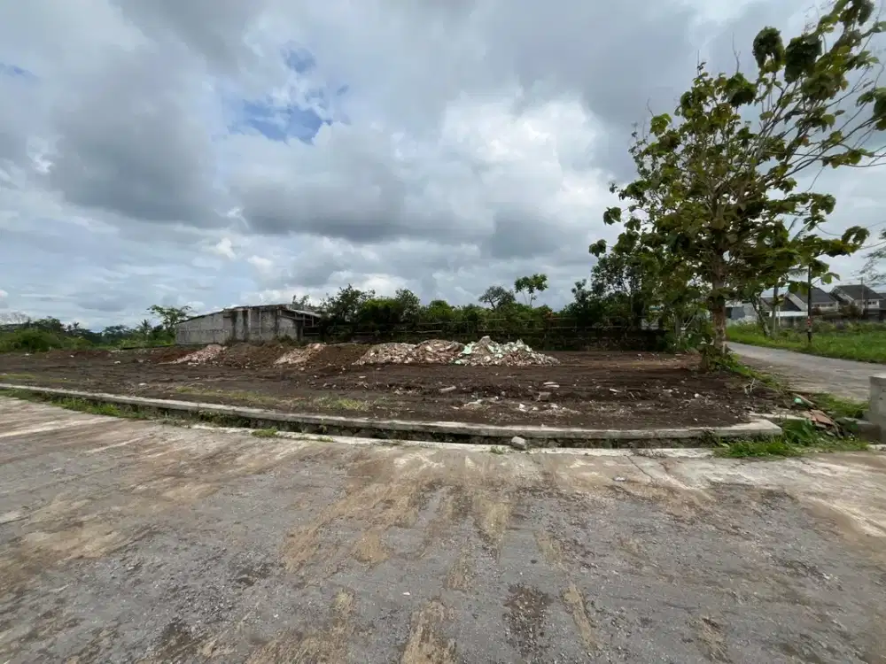 Dekat Jl Besi Kaliurang Jogja, Tanah SHM Murah Prospek Villa dan Kost