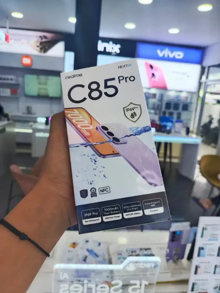 REALME C85 PRO RAM 8/256 PROMO TERMURAH 128GB GARANSI 1 TAHUN