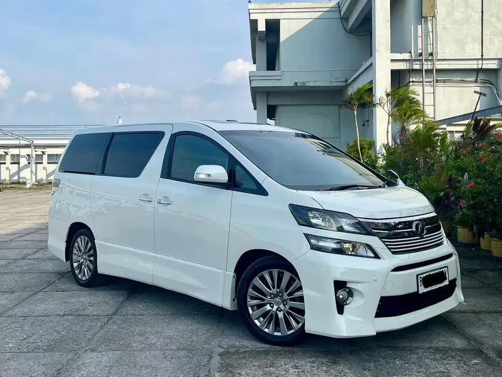 Toyota Vellfire 2.4 Z Golden Eye 2014 Low KM 89RB Antik