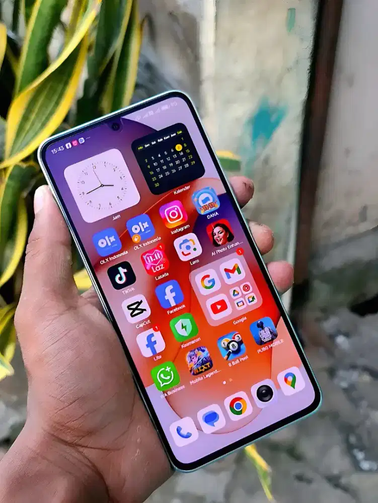 Xiaomi note 12 pro 5G Ram 8/255gb istimewa siap pakai