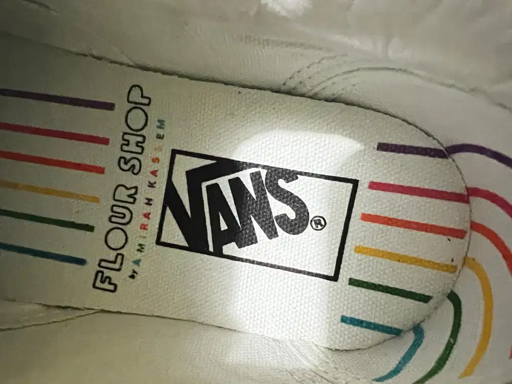 vans era rainbow edition