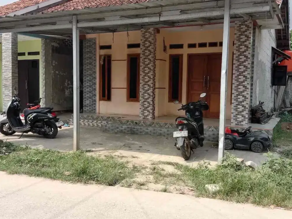 RUMAH MURAH SUDAH SIAP HUNI DI JALAN DESA COGREG PARUNG BOGOR