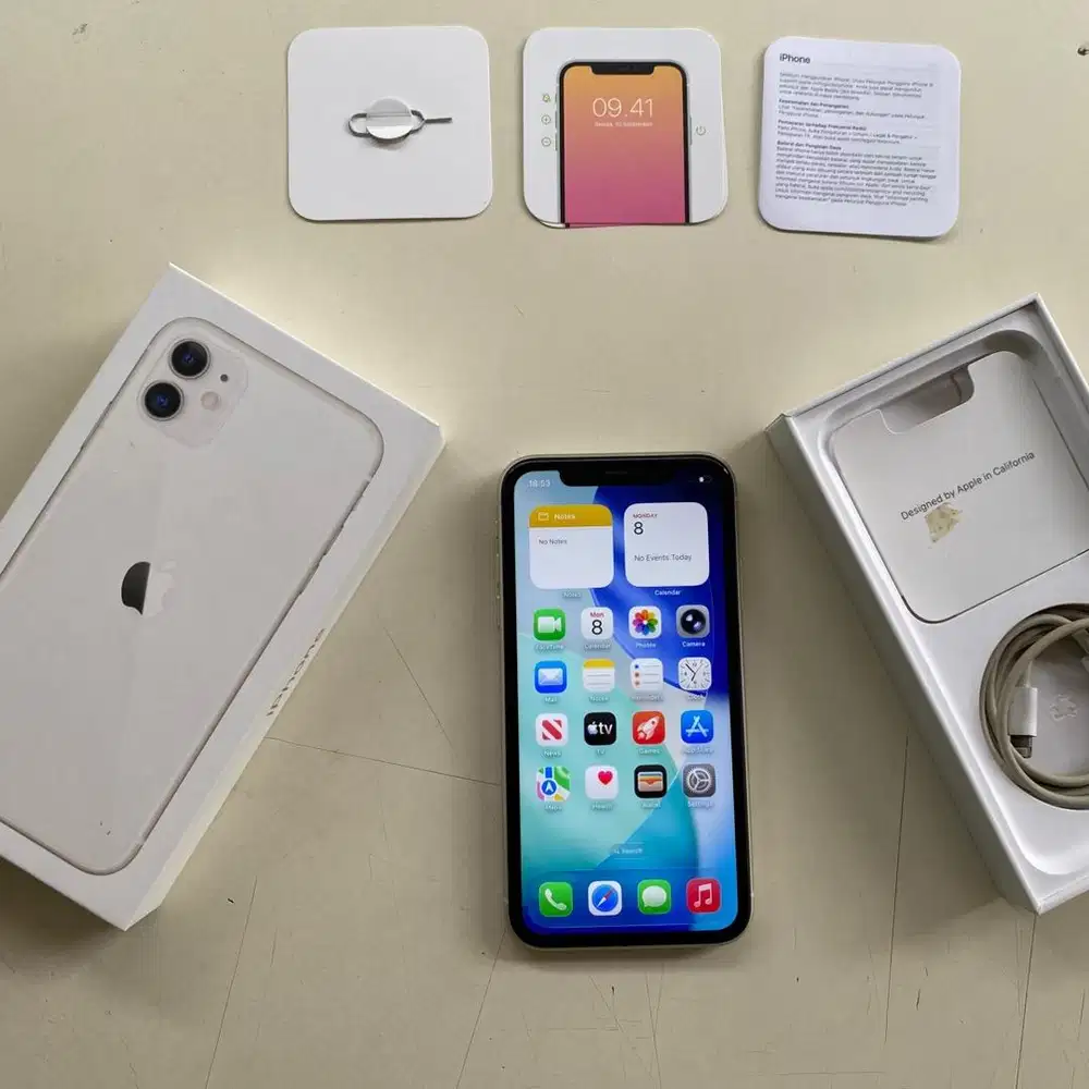 iPhone 11 64GB Garansi Resmi iBox Pa/a