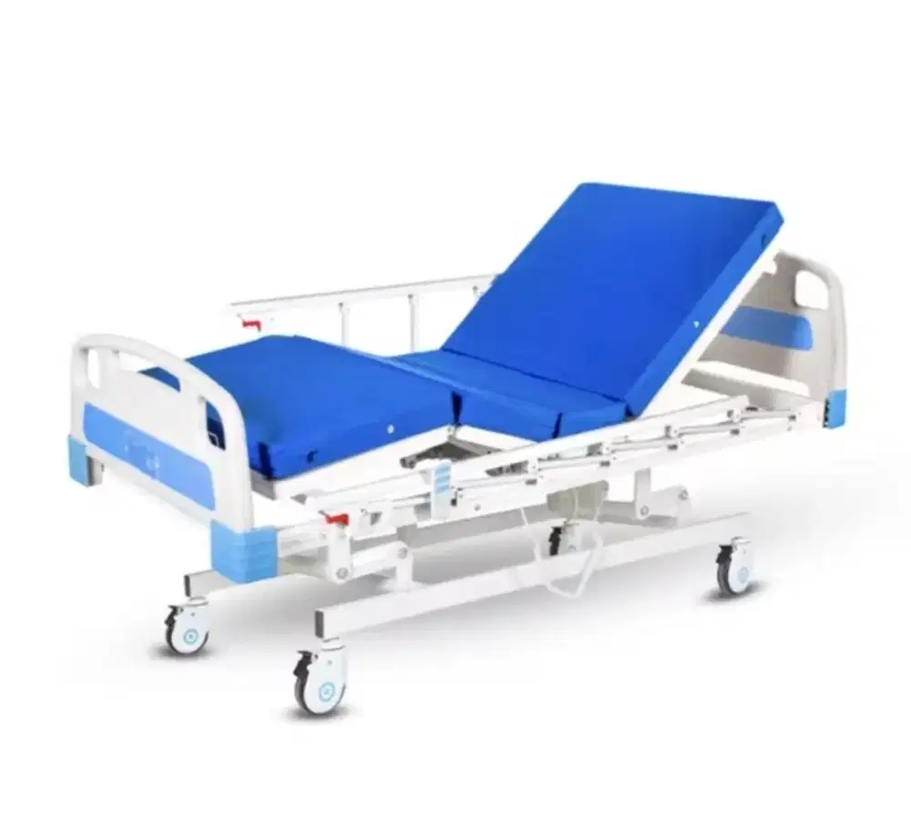 Bisa nego Bed pasien 100% baru sdh unboxing saja.