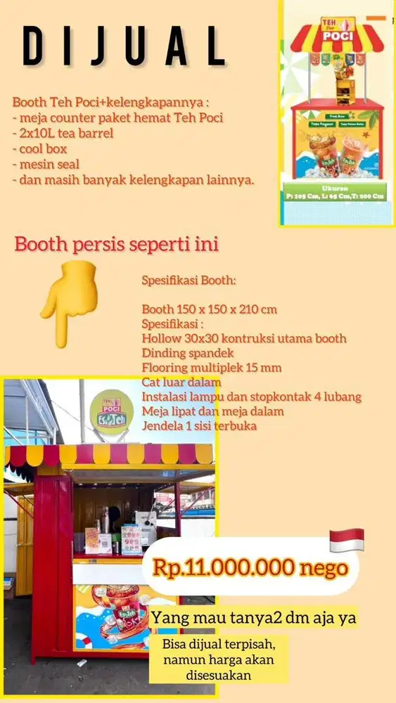 booth/kontener teh poci dll
