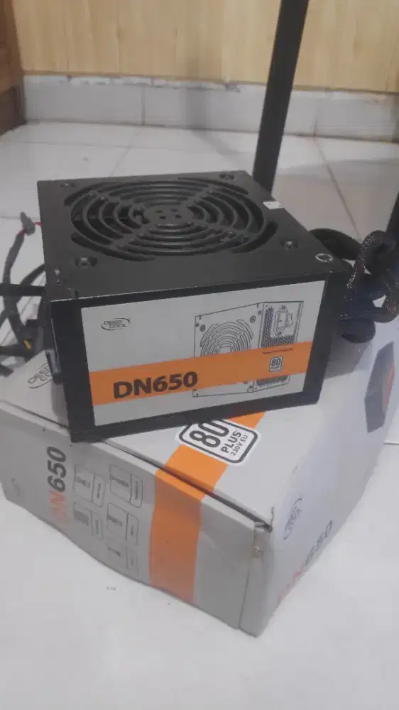 Power Supply Deepcool dn 650w 80+ mulus