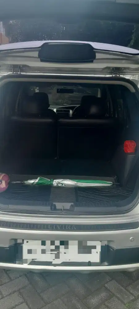 Nissan Grand livina 2014 Bensin