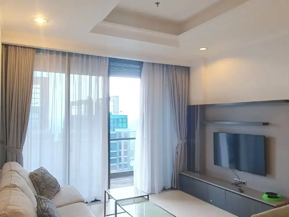 FOR RENT Apartment District 8 Senopati Sudirman SCBD Ashta Mall 2BR - Furnished Close to Grand Lucky MRT Busway